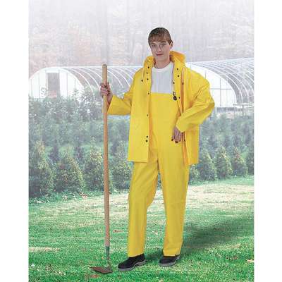 Fr 3 Piece Rain Suit,Yellow,XL