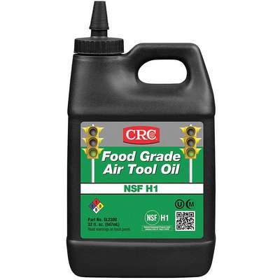 Air Tool Oil,32 Oz.,Clear