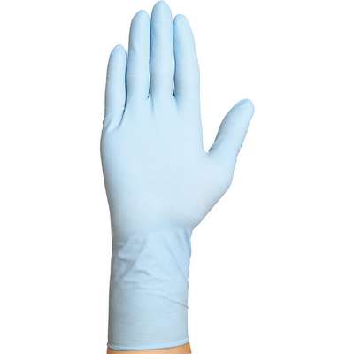 Disposable Gloves,Nitrile,12in