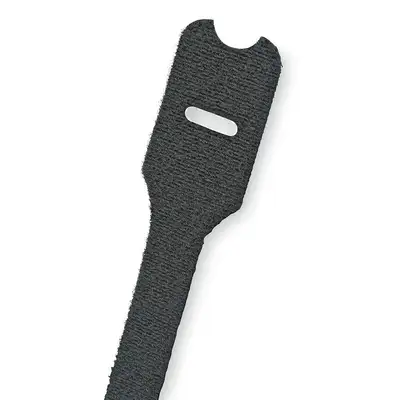 Hook-And-Loop Cable Tie,12 In,