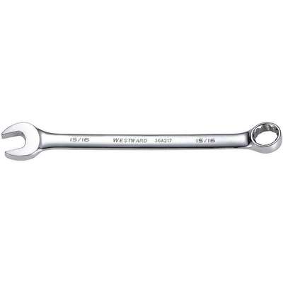 Combination Wrench,15/16In,12-