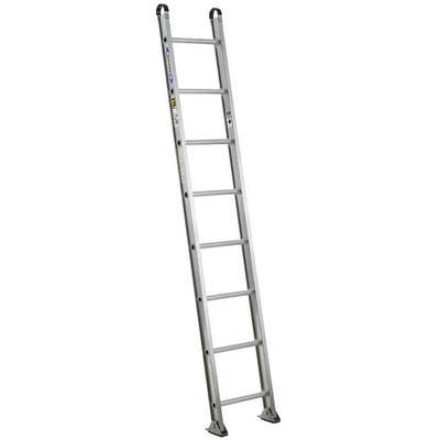 Straight Ladder,H 8 Ft.,