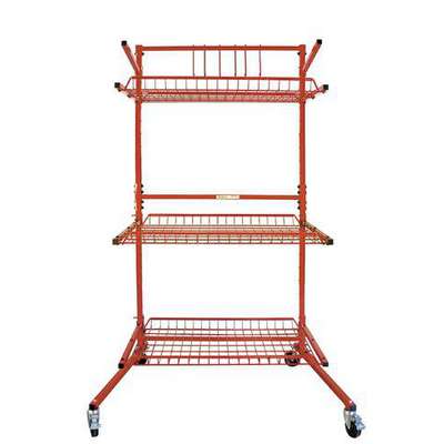 Parts Cart-B Storage Rack