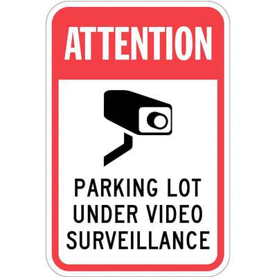 Sign,Parking Lot Under Video,