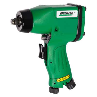 Air Impact Wrench,3/8 In Drive