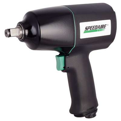 Air Impact Wrench,1/2 In Drive