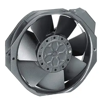Axial Fan,1-1/2" D,5-15/16" H,