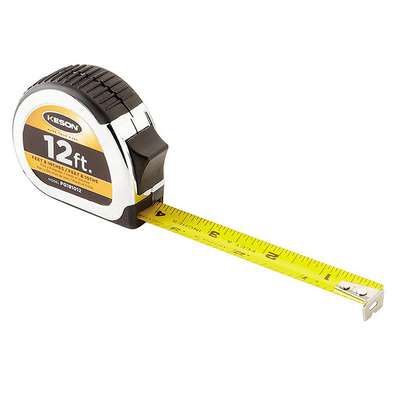12' Steel Engnrs Tape Measure