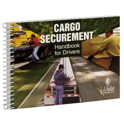 Cargo Handbook,1/2 In. H,5 In.
