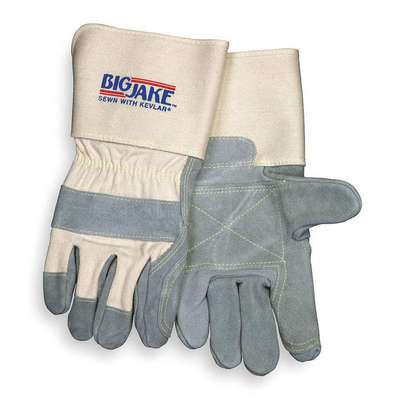 Leather Cut-Resistant Glove,Xl/