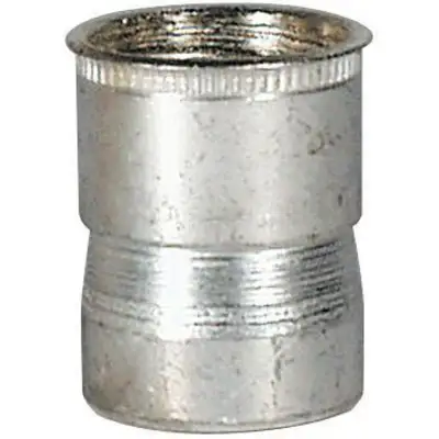 100 Steel Flange Nutserts Rivet Nut Rivnut Nutsert 10-24 1/4-20 10-32 6-32 8-32