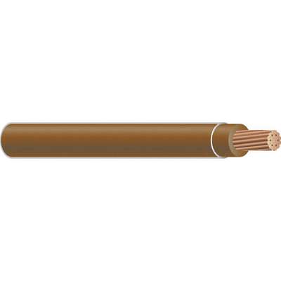 Building Wire,Tffn,16/8,Brown,