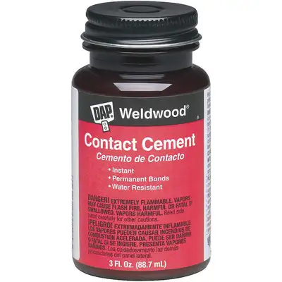 Cement,Contact,3 Oz