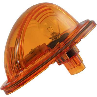 LED Amber Fpt Oval Lamp G52423