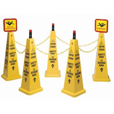 Trfc Cone Kit,Safety First,