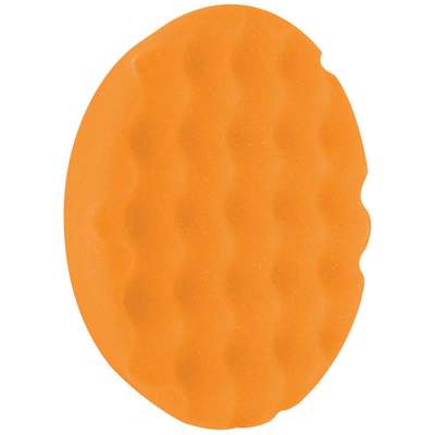 7.5" Orange Foam Grip Pad