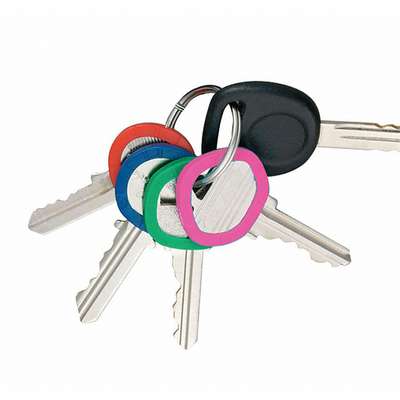 917266-8 Lucky Line Products Key Identifier: Large, Vinyl, Assorted ...