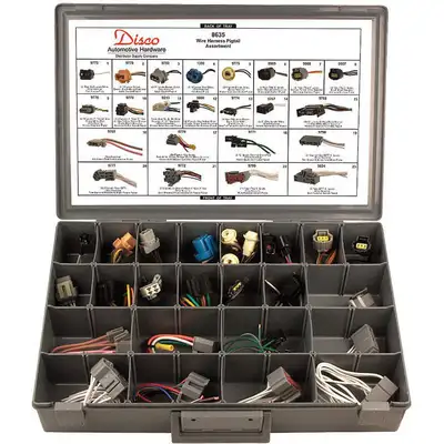Wire Harness Assortment ,30 Pc