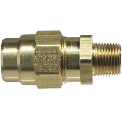 Hose Connector,225psi,1/2Pipe,