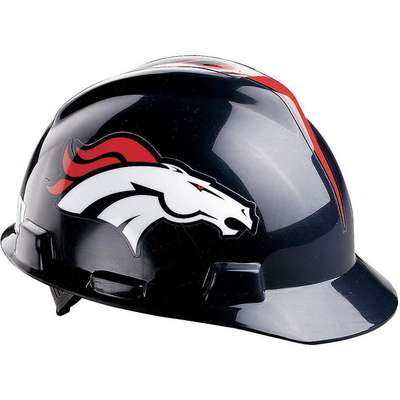 NFL Hard Hat Broncos