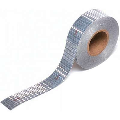 Grote red / silver conspicuity tape strips 4 in wide 8 strips,4 long x 2 in 