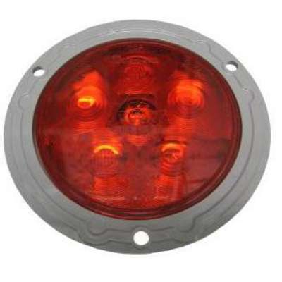 4" LED S/T/T Red Lamp