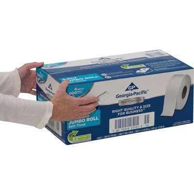 Bulk Georgia-Pacific Jumbo Jr. Bath Tissue Dispenser GPC59009