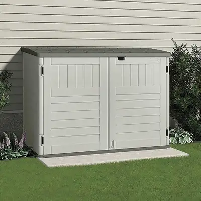 919359 8 Outdoor Storage Shed 70 1, Suncast Outdoor Storage Shed 70 1 2inwx44 4ind