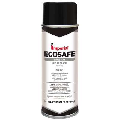 Ecosafe Gloss Black 6 Pack