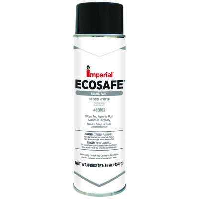 Ecosafe Gloss White 6 Pack