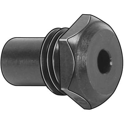 Nosepiece,3/16 In,Steel,Use