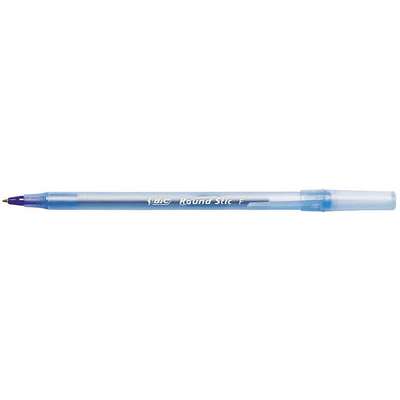 Ballpoint Pen,Fine,Blue,Pk 12