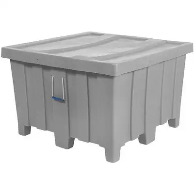 Container,23 Cu.-Ft.,1200 Lbs.,