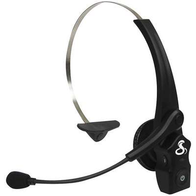 Bluetooth Headset,Black,Plastic