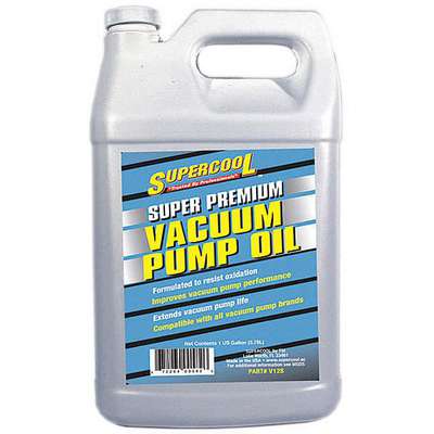 Vacuum Pump Oil, 1 Gal.