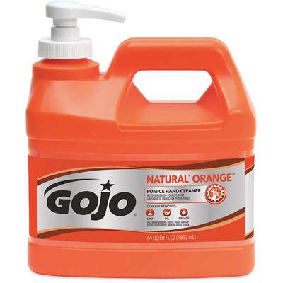 Hand Soap, Gojo 1/2 Gal,Orange