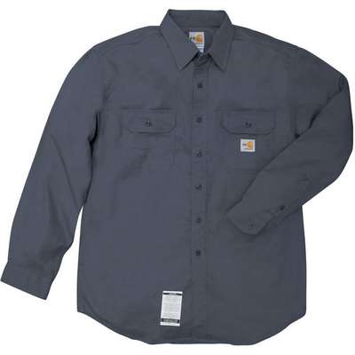 Fr Long Sleeve Shirt,Navy,2XL,