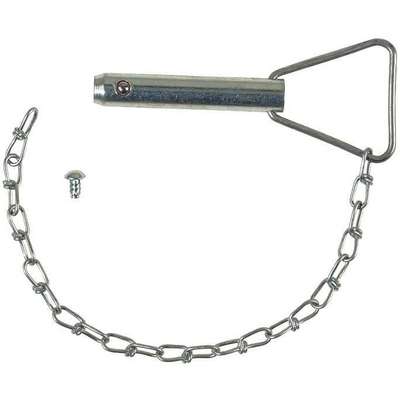 Trailer Jack,5/8 In Pin,Chain