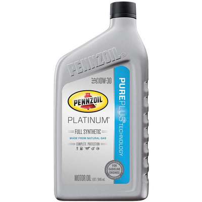 Motor Oil-Platinum,1 Qt.,10W-
