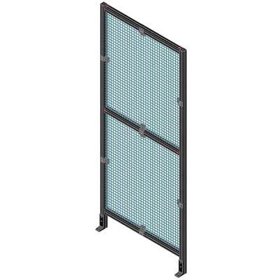 Safety Guarding Panel,36 In W
