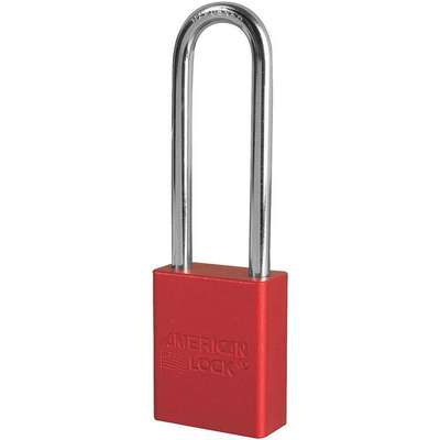 Safety Padlock Red - S1107