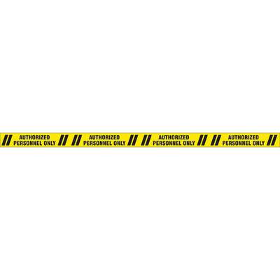 Safety Warning Tape,Roll,3In W,