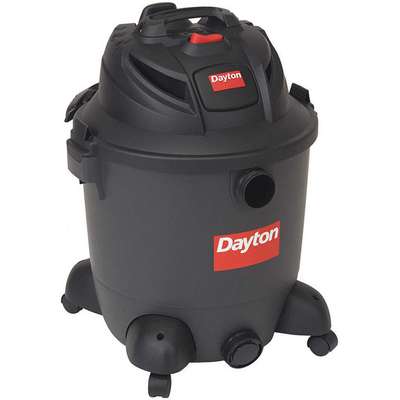 Wet/Dry Vacuum,5.5 Hp,12 Gal.,