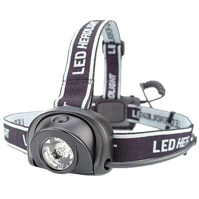 LED Headlamp 3 AAA Bat 26L