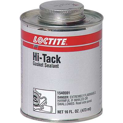Gasket Sealant,1 Pt Can,Red