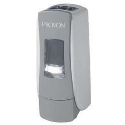 Soap Dispenser,1250mL,Gray/