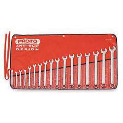 Combination Wrench Set,Metric,