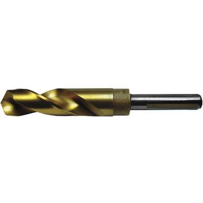 Reduced Shank Drill Bit,Size 1"