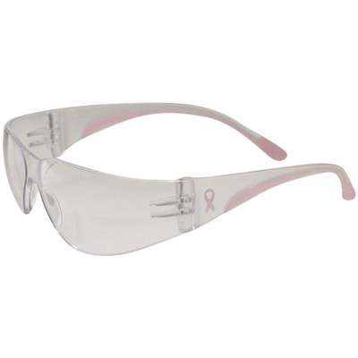 Safety Glasses,Clear,S,Scratch-