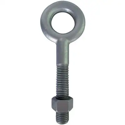 Eyebolt,1/2-13,1In,Without